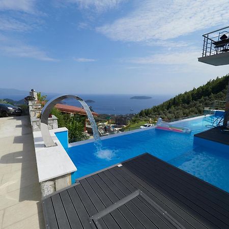 Sky Sea Resort & Villas Megali Ammos  Esterno foto