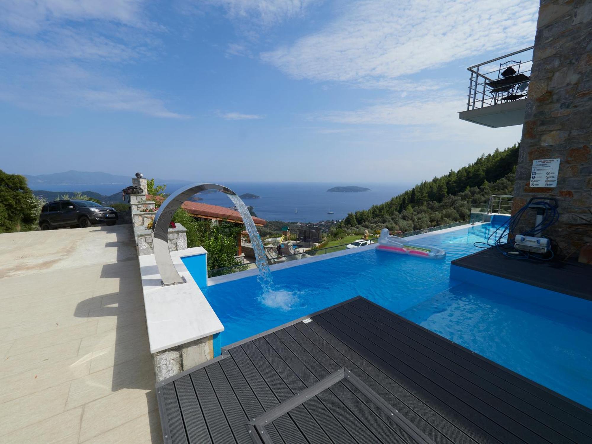 Sky Sea Resort & Villas Megali Ammos  Esterno foto