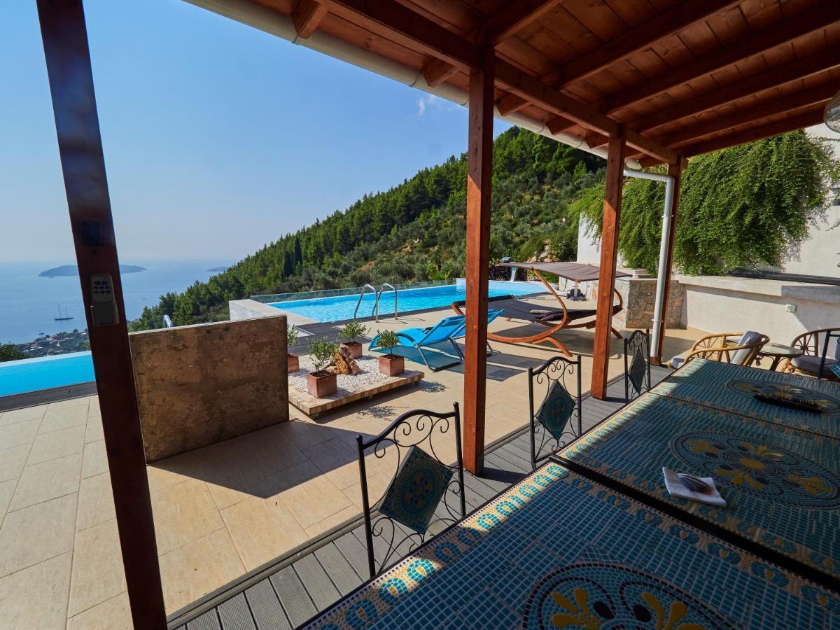 Sky Sea Resort & Villas Megali Ammos  Esterno foto