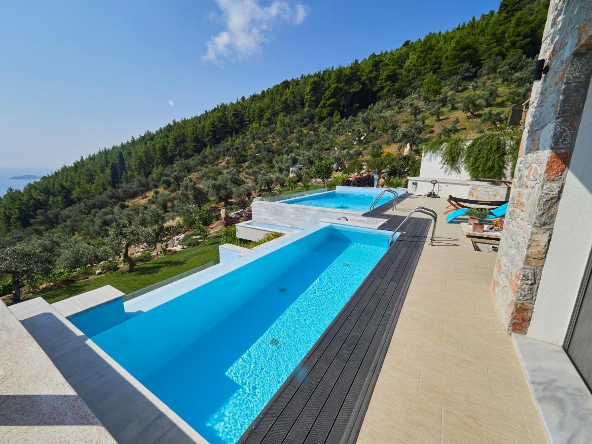 Sky Sea Resort & Villas Megali Ammos  Esterno foto