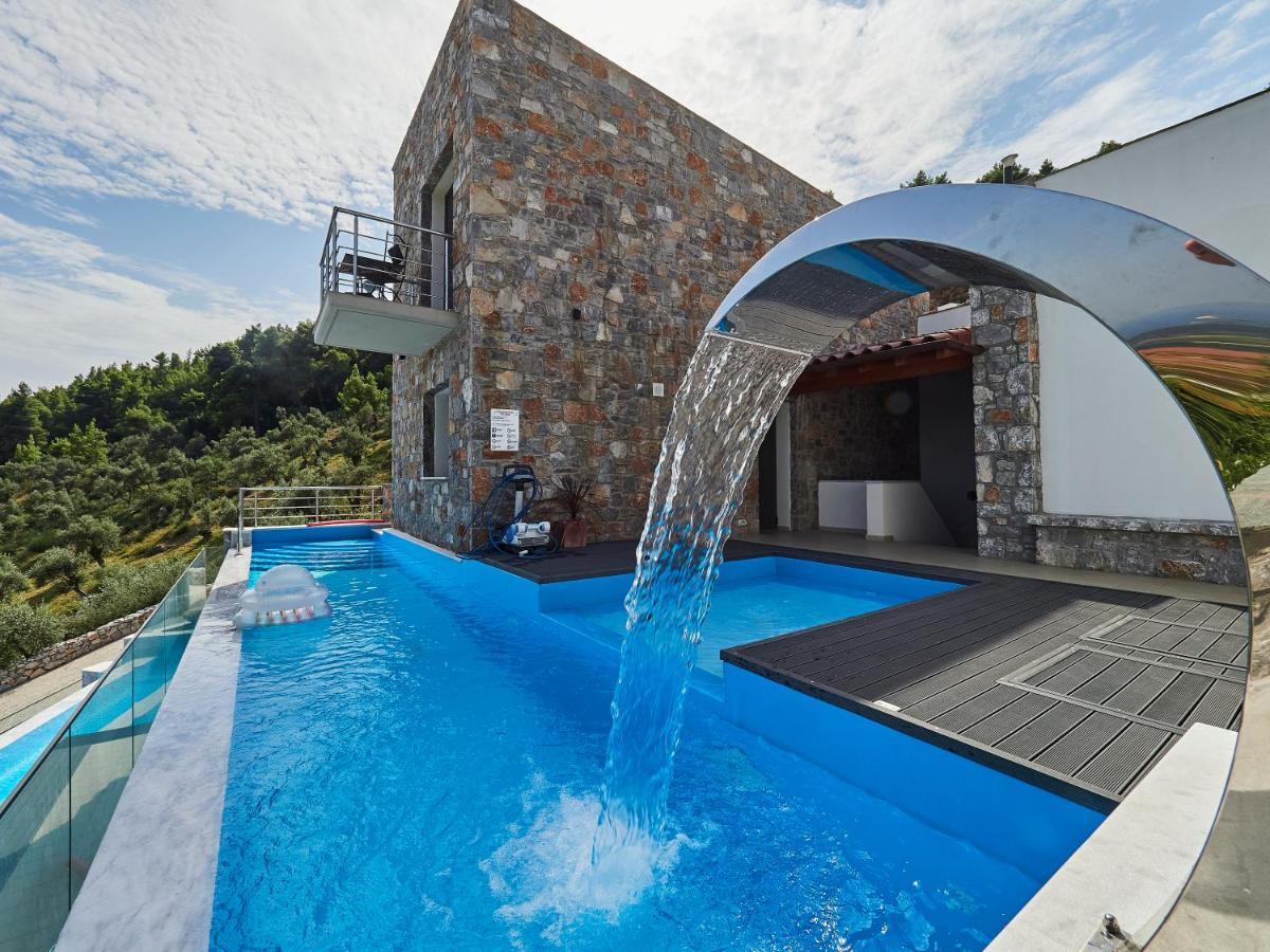 Sky Sea Resort & Villas Megali Ammos  Esterno foto
