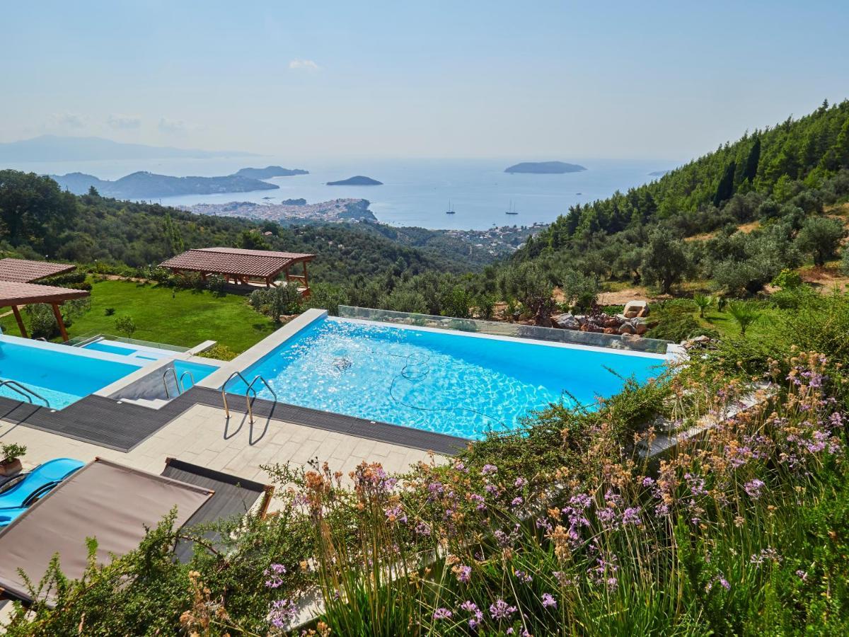 Sky Sea Resort & Villas Megali Ammos  Esterno foto
