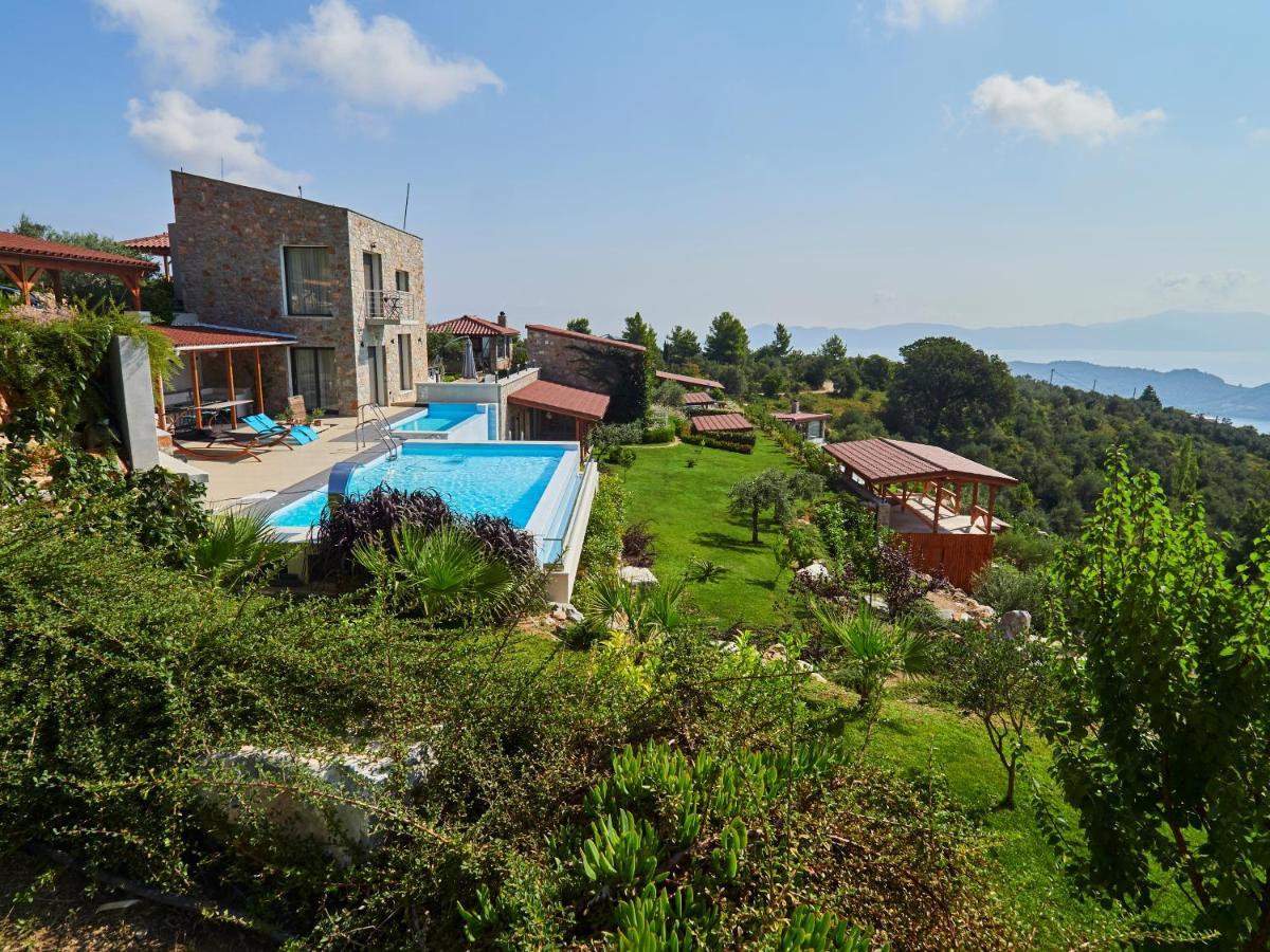 Sky Sea Resort & Villas Megali Ammos  Esterno foto
