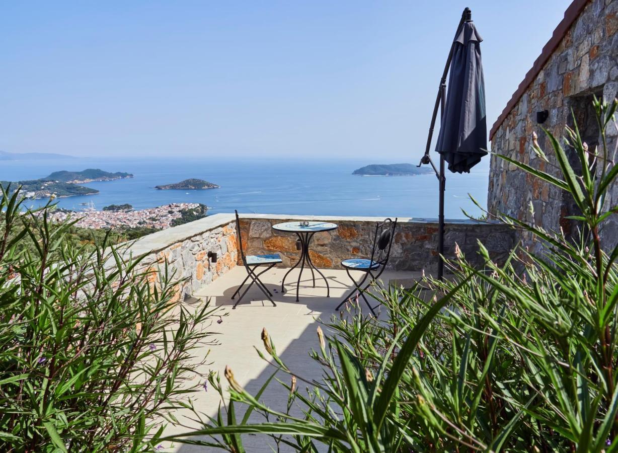 Sky Sea Resort & Villas Megali Ammos  Esterno foto