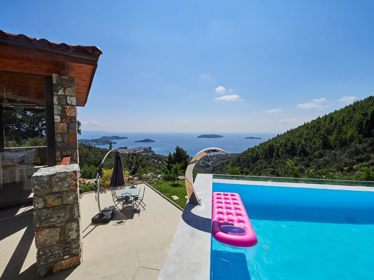 Sky Sea Resort & Villas Megali Ammos  Esterno foto