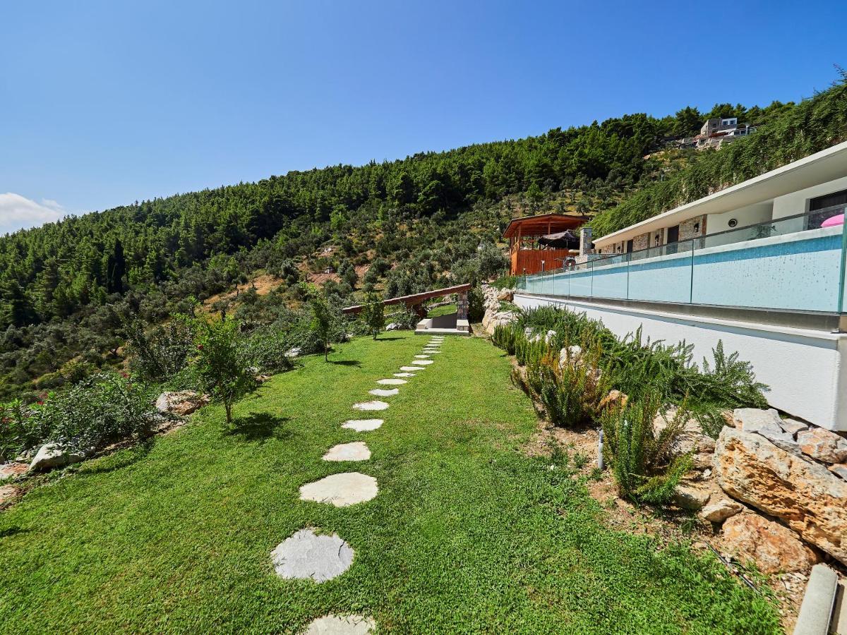 Sky Sea Resort & Villas Megali Ammos  Esterno foto
