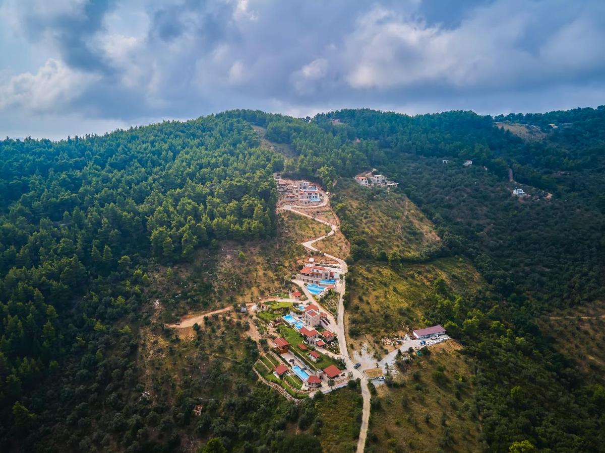 Sky Sea Resort & Villas Megali Ammos  Esterno foto