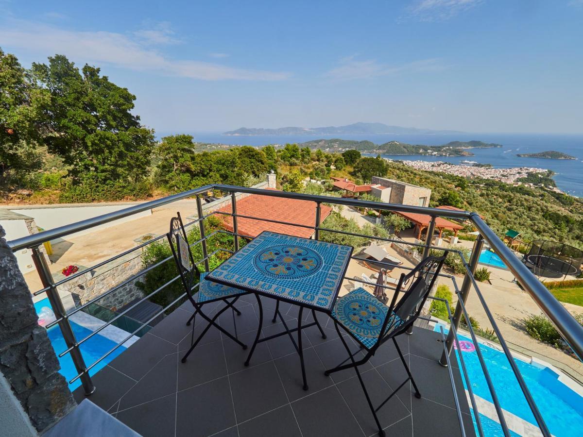 Sky Sea Resort & Villas Megali Ammos  Esterno foto