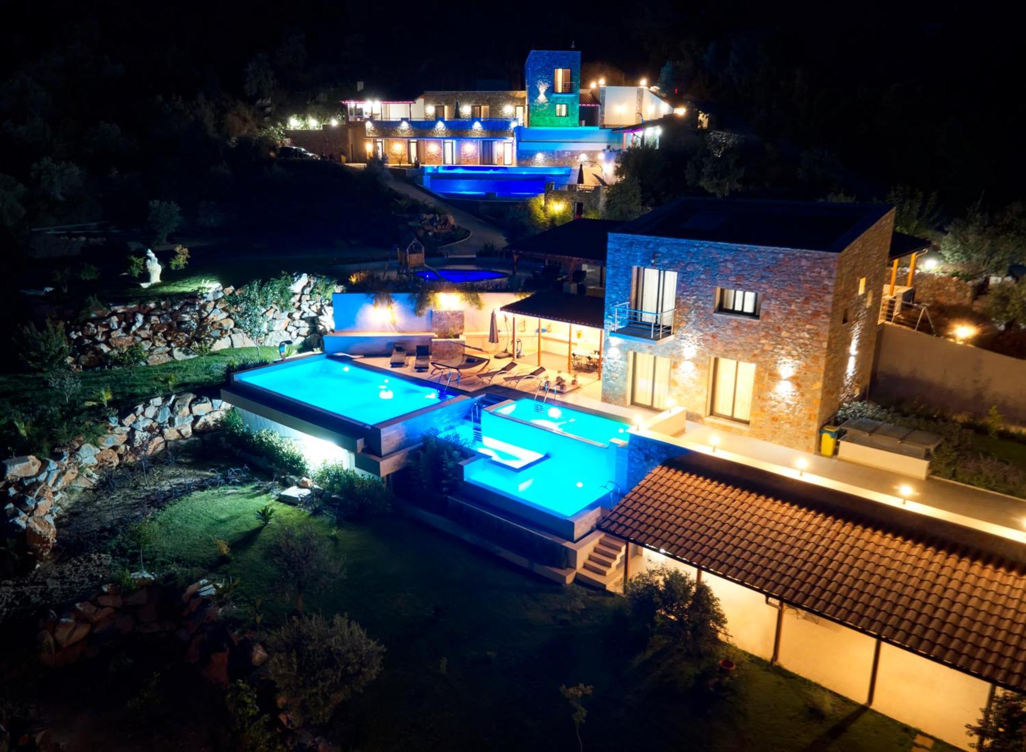 Sky Sea Resort & Villas Megali Ammos  Esterno foto