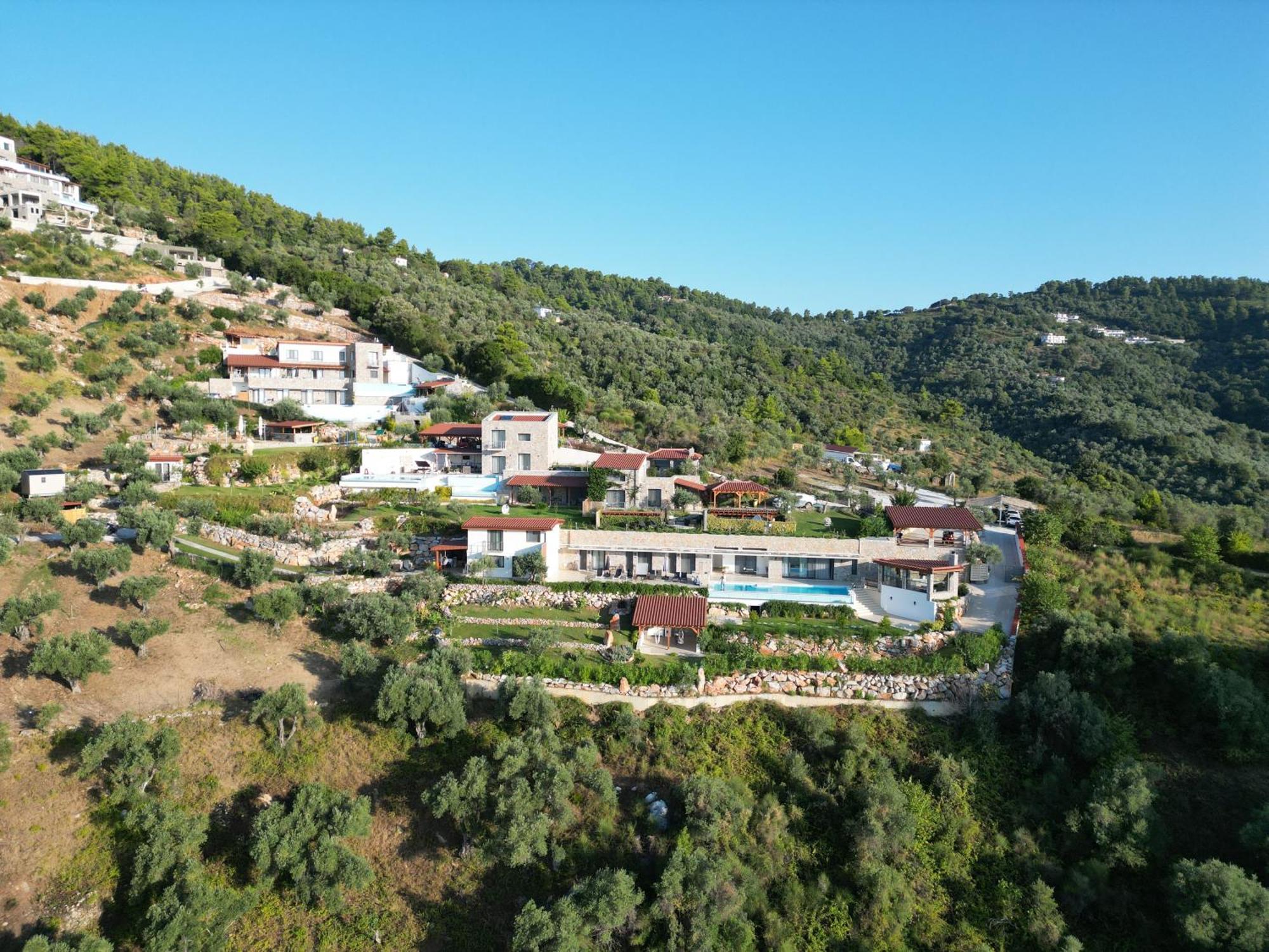 Sky Sea Resort & Villas Megali Ammos  Esterno foto