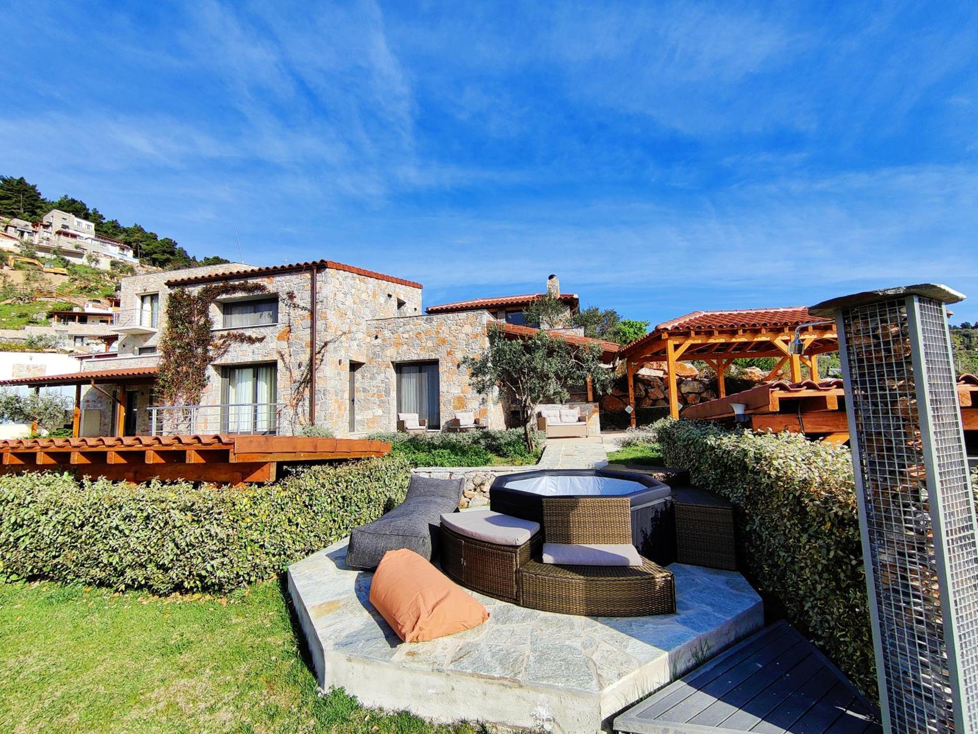 Sky Sea Resort & Villas Megali Ammos  Esterno foto