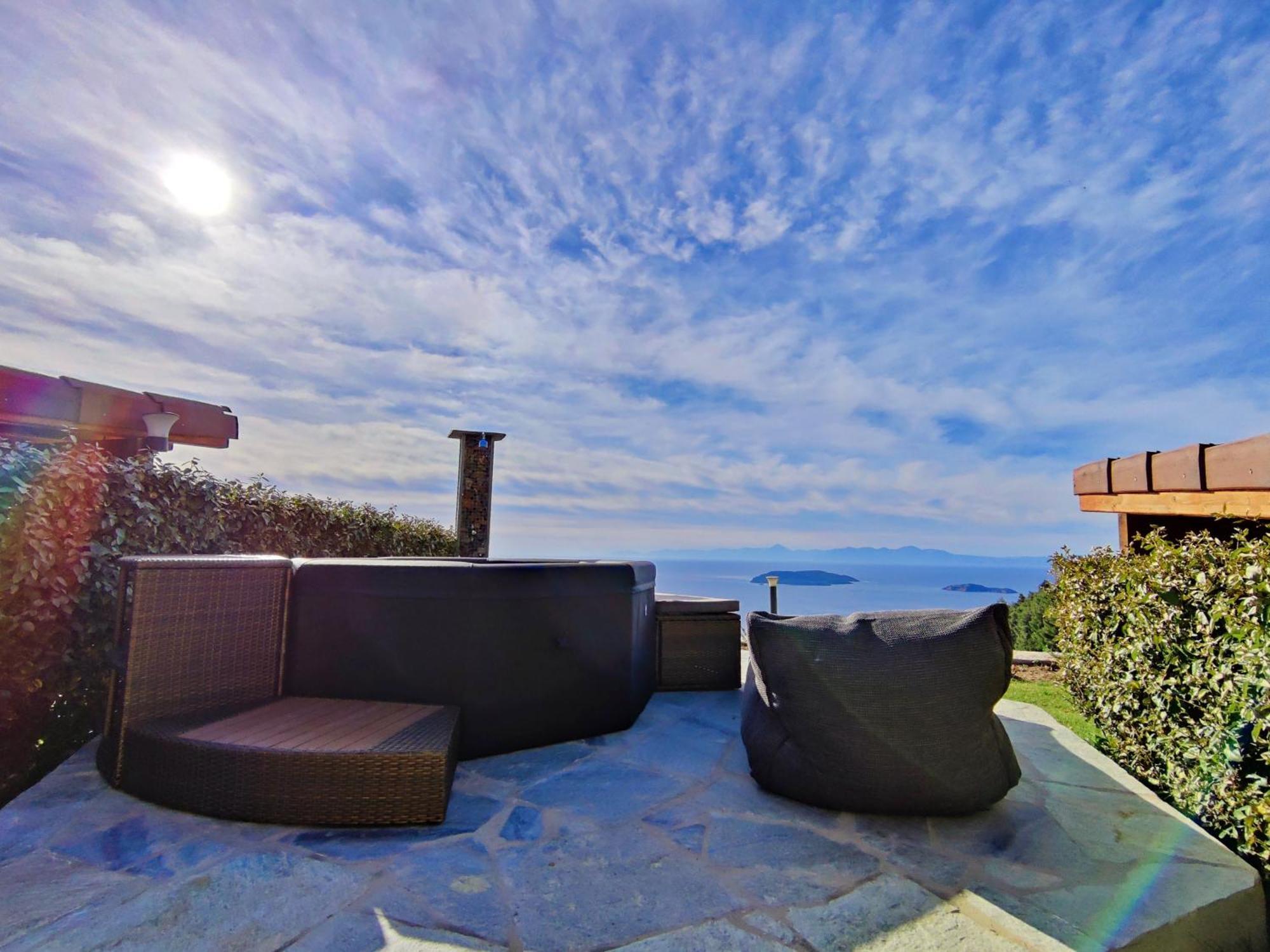 Sky Sea Resort & Villas Megali Ammos  Esterno foto