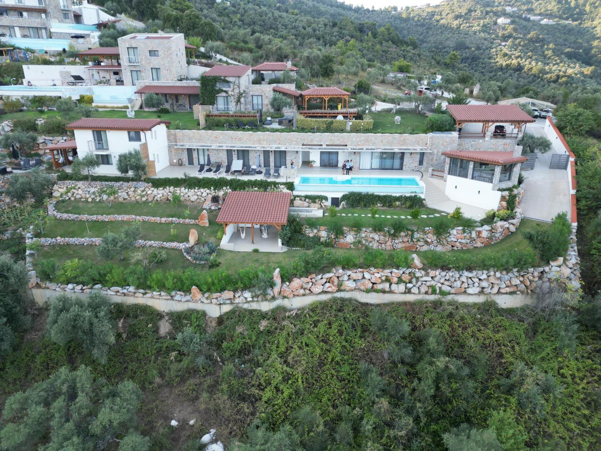 Sky Sea Resort & Villas Megali Ammos  Esterno foto