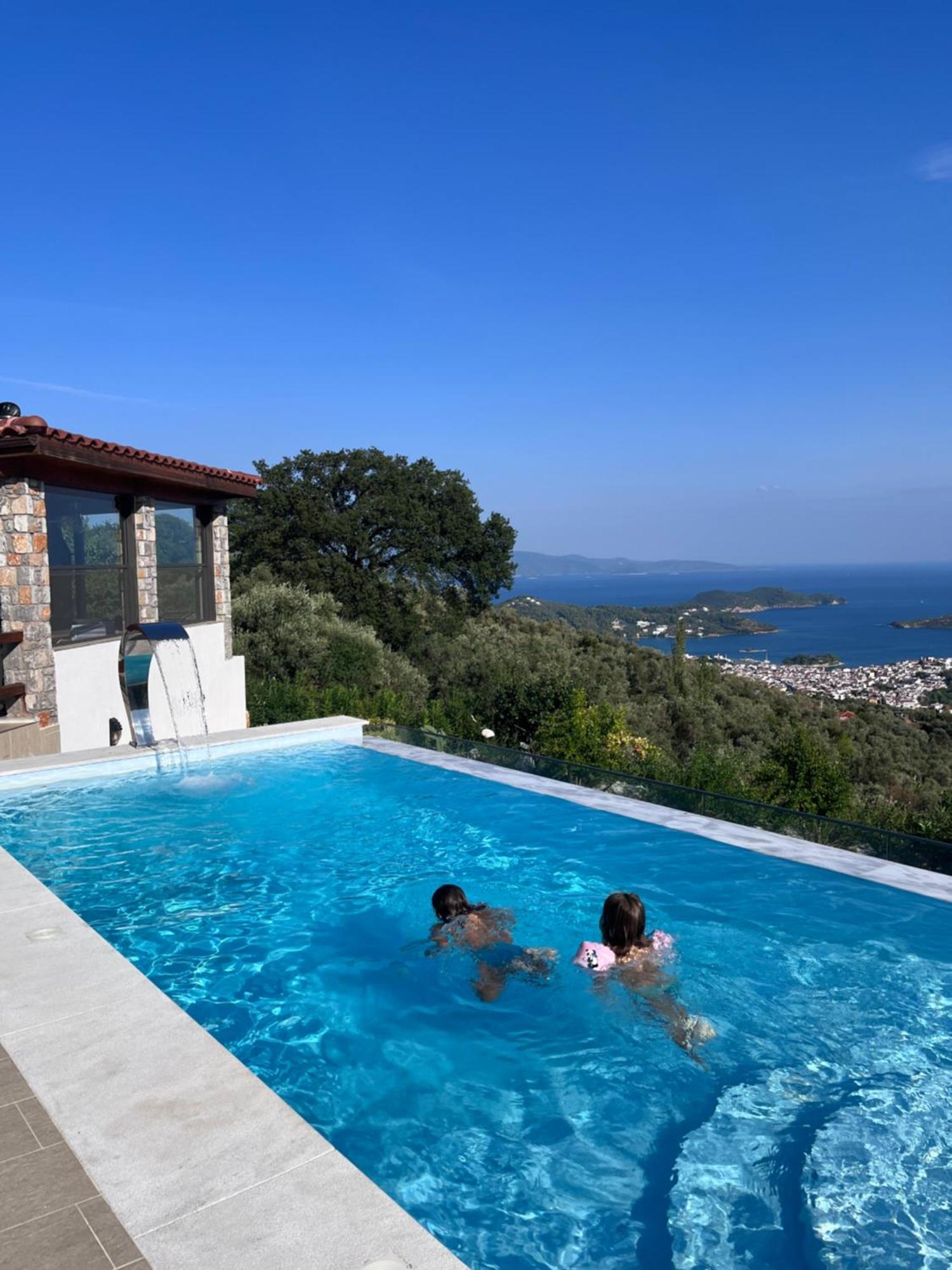 Sky Sea Resort & Villas Megali Ammos  Esterno foto