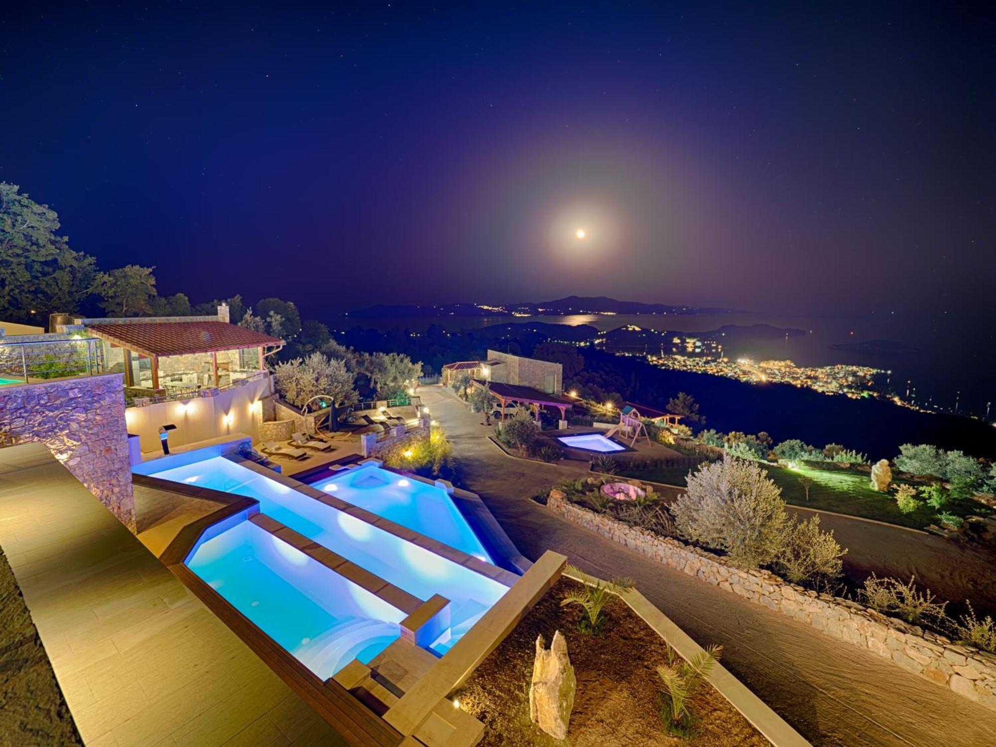 Sky Sea Resort & Villas Megali Ammos  Esterno foto