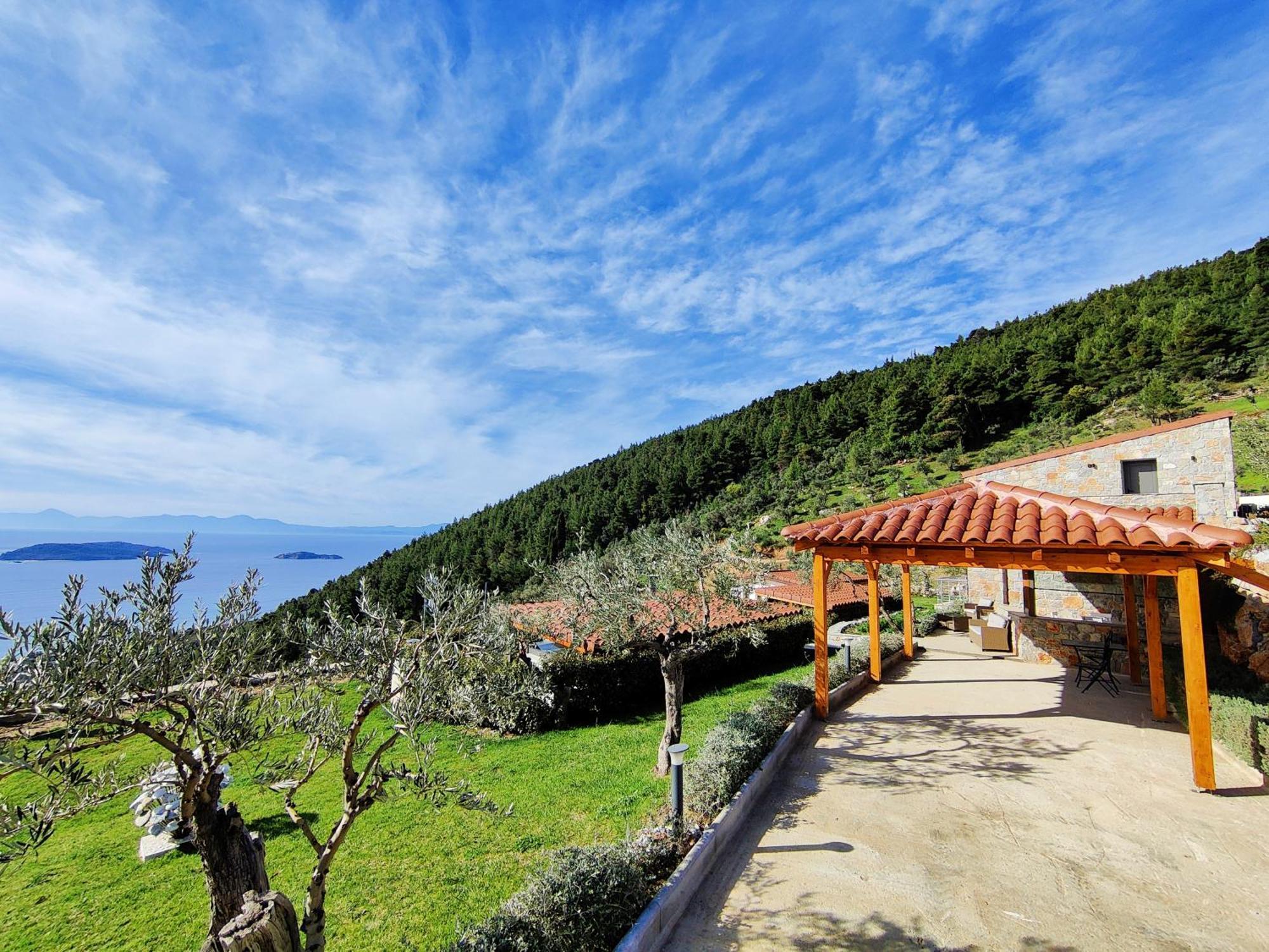 Sky Sea Resort & Villas Megali Ammos  Esterno foto