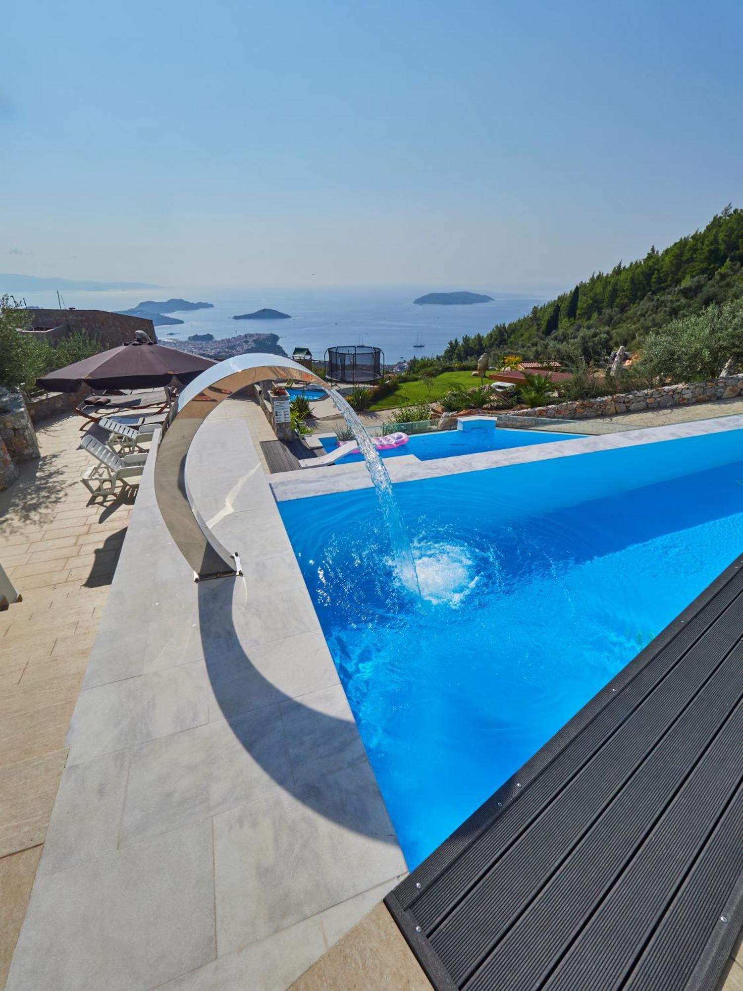 Sky Sea Resort & Villas Megali Ammos  Esterno foto