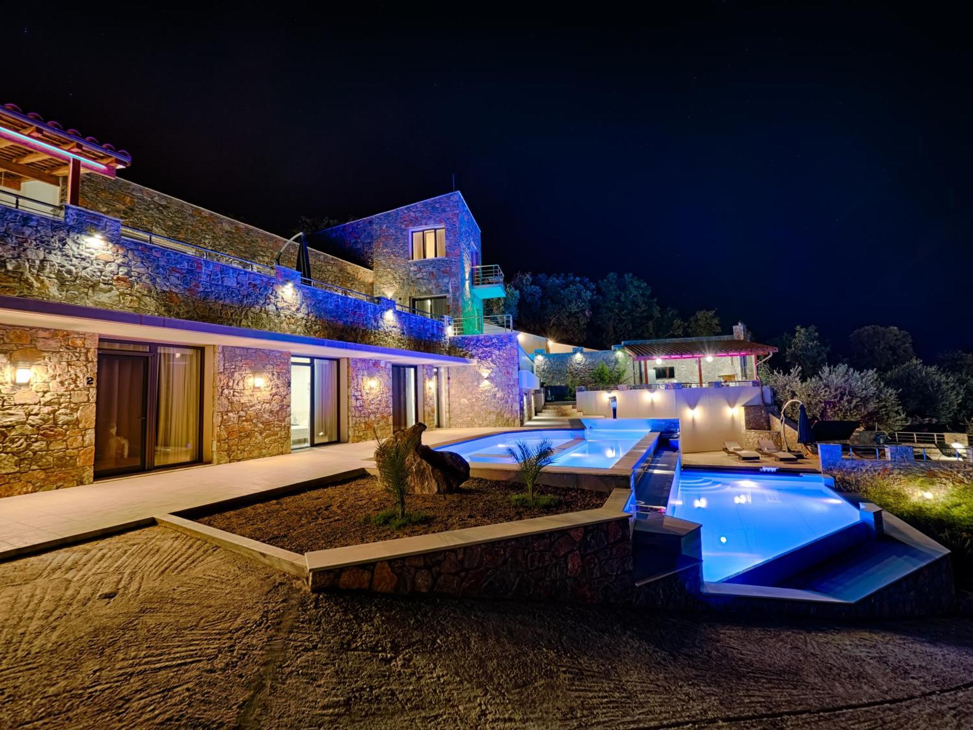 Sky Sea Resort & Villas Megali Ammos  Esterno foto