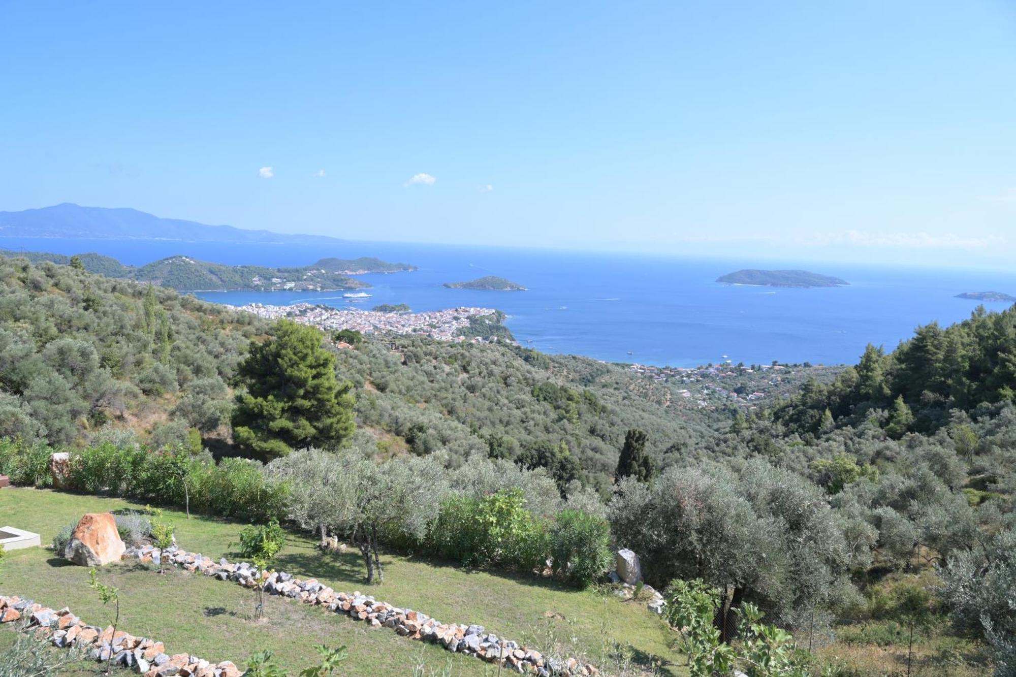 Sky Sea Resort & Villas Megali Ammos  Esterno foto