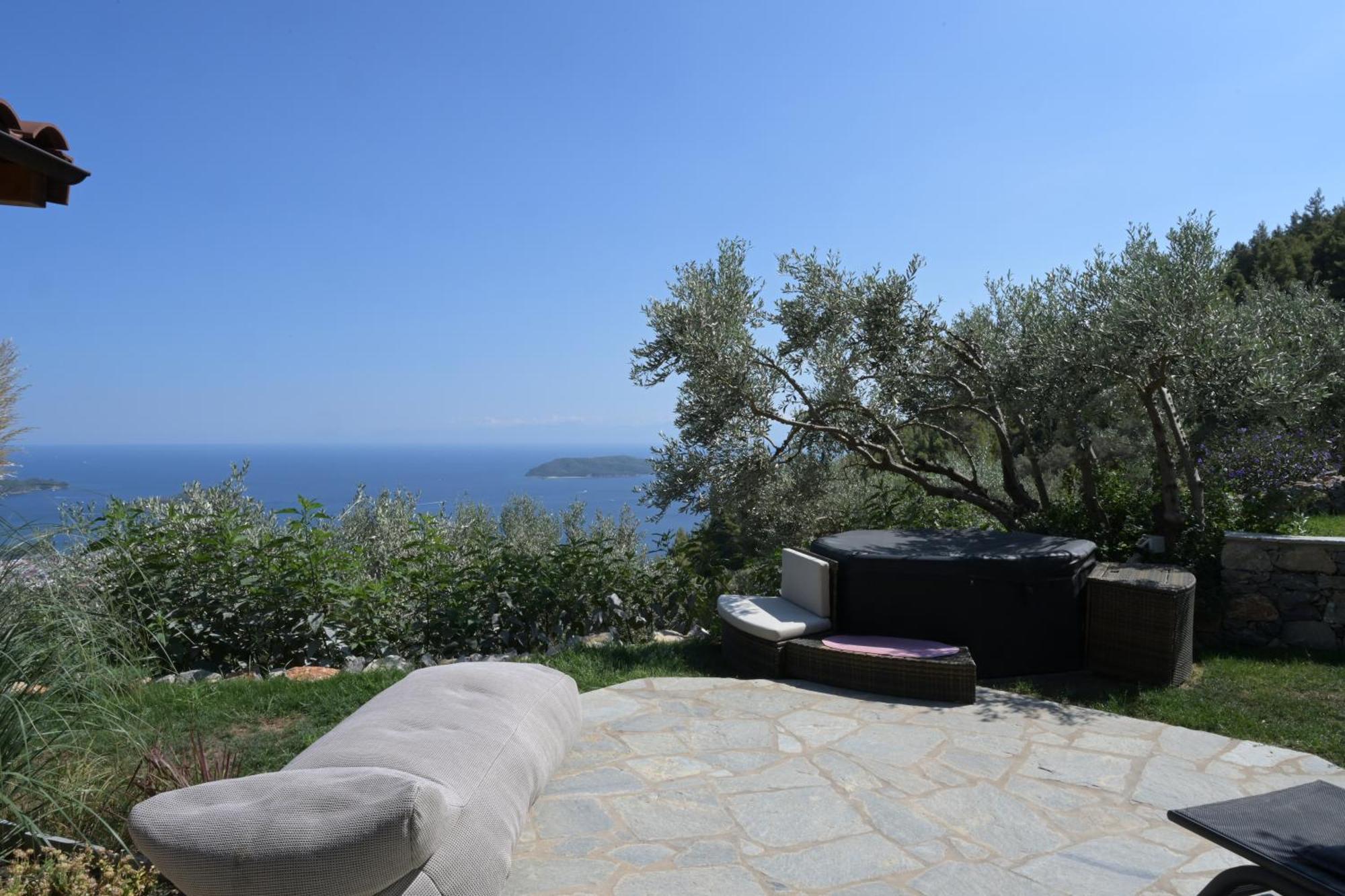 Sky Sea Resort & Villas Megali Ammos  Esterno foto