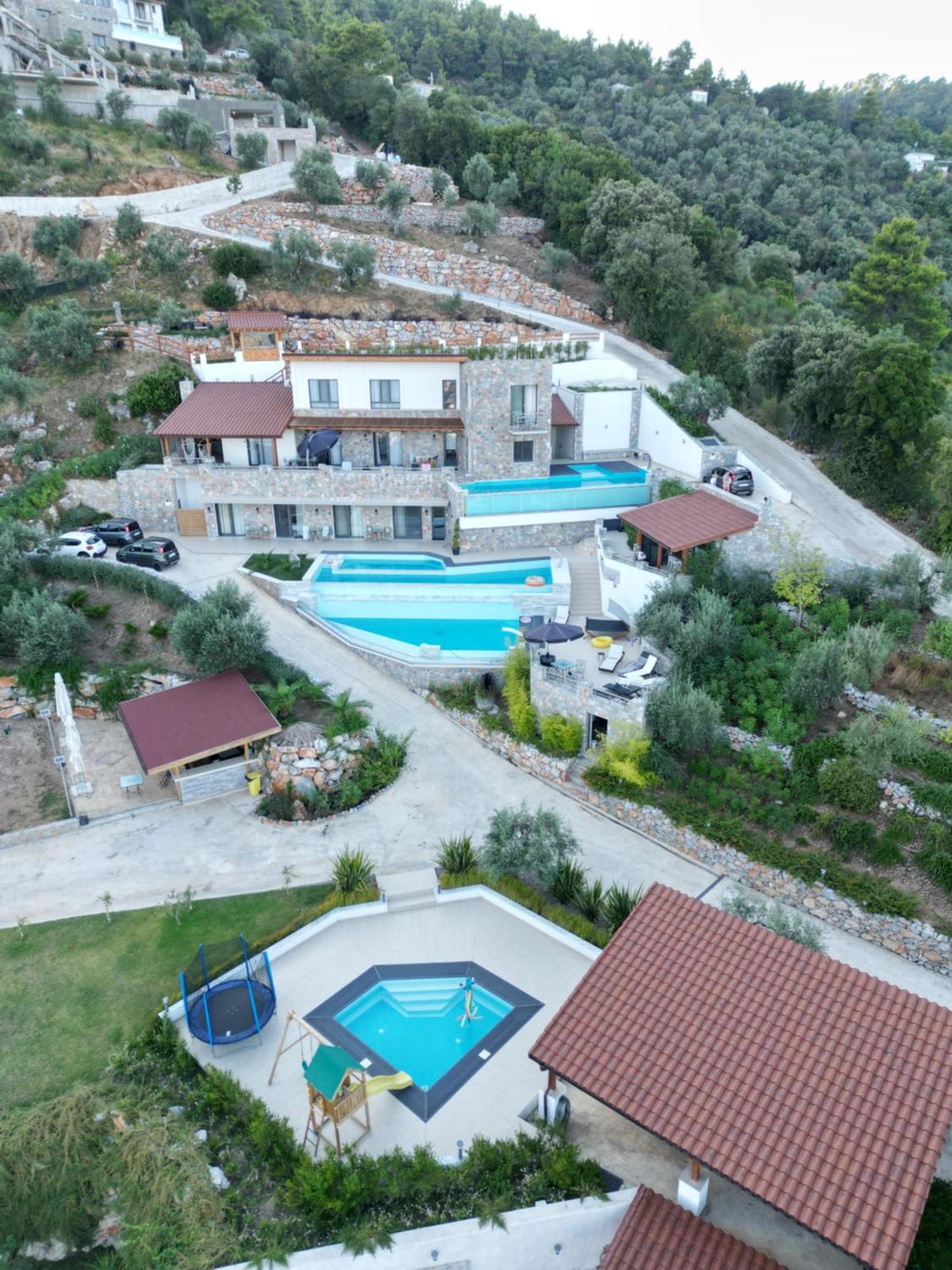 Sky Sea Resort & Villas Megali Ammos  Esterno foto