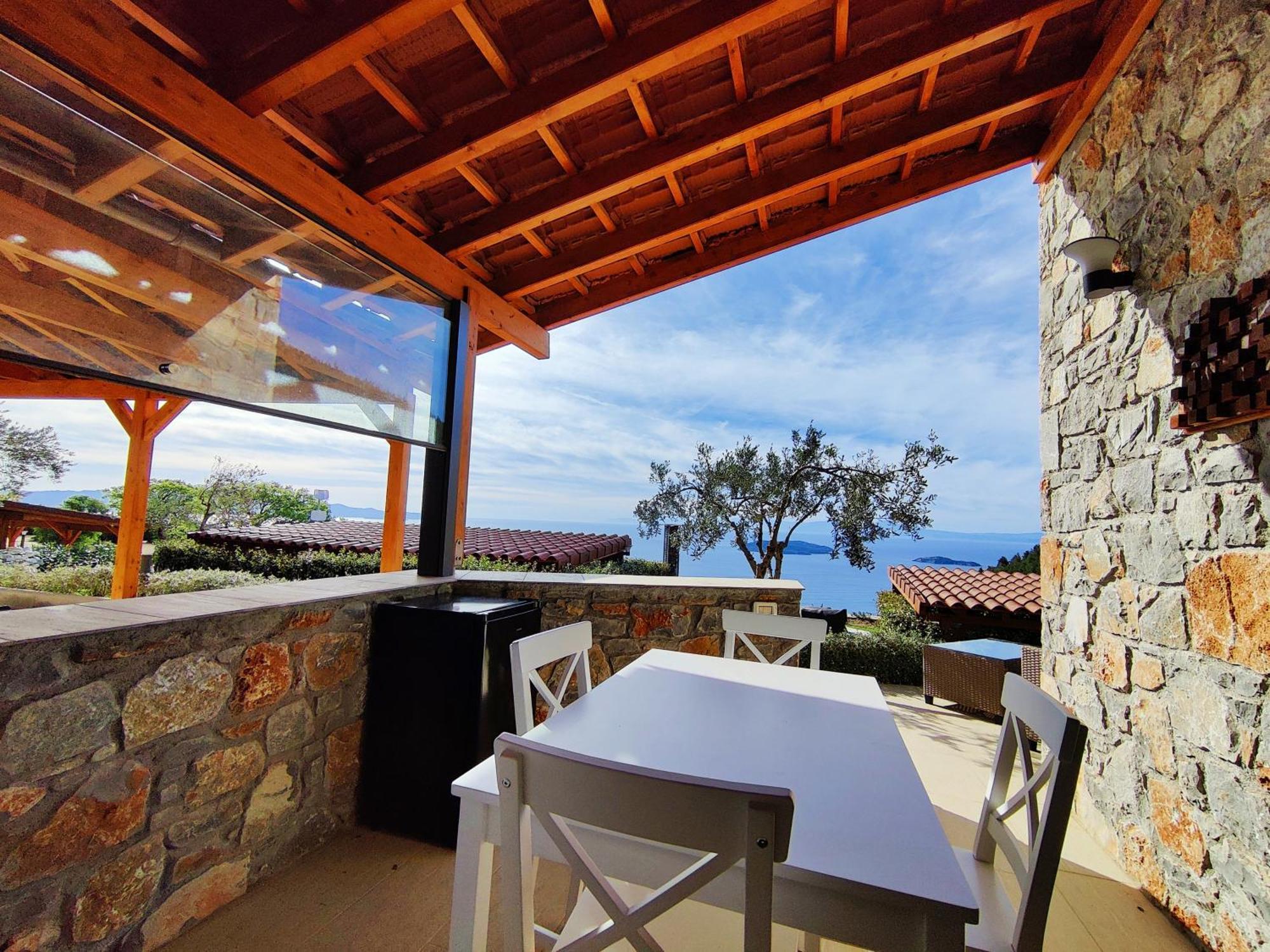Sky Sea Resort & Villas Megali Ammos  Esterno foto