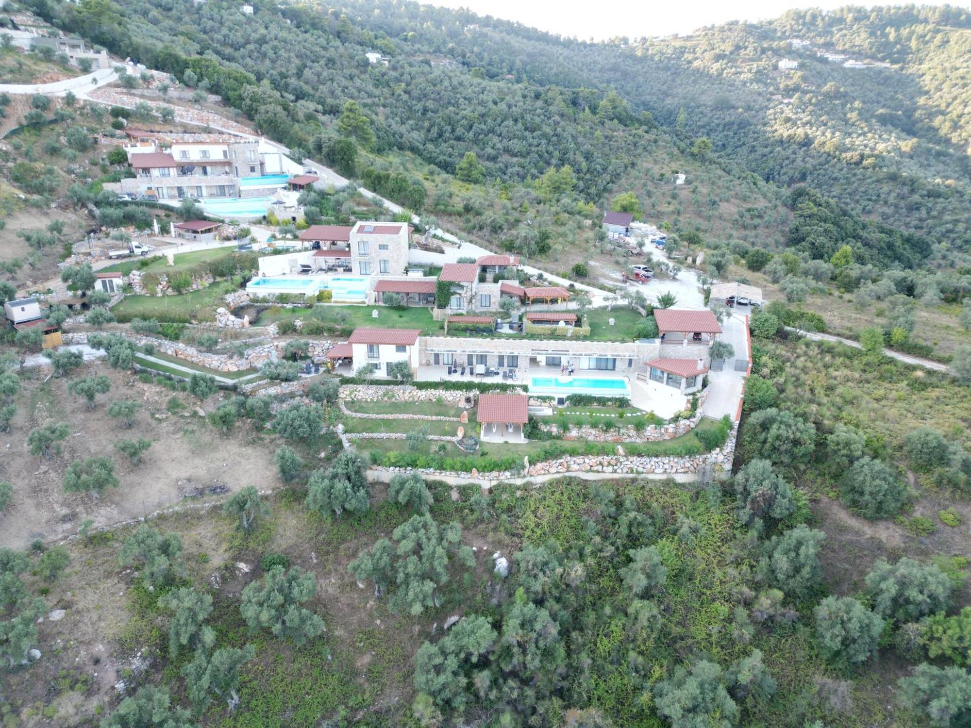 Sky Sea Resort & Villas Megali Ammos  Esterno foto