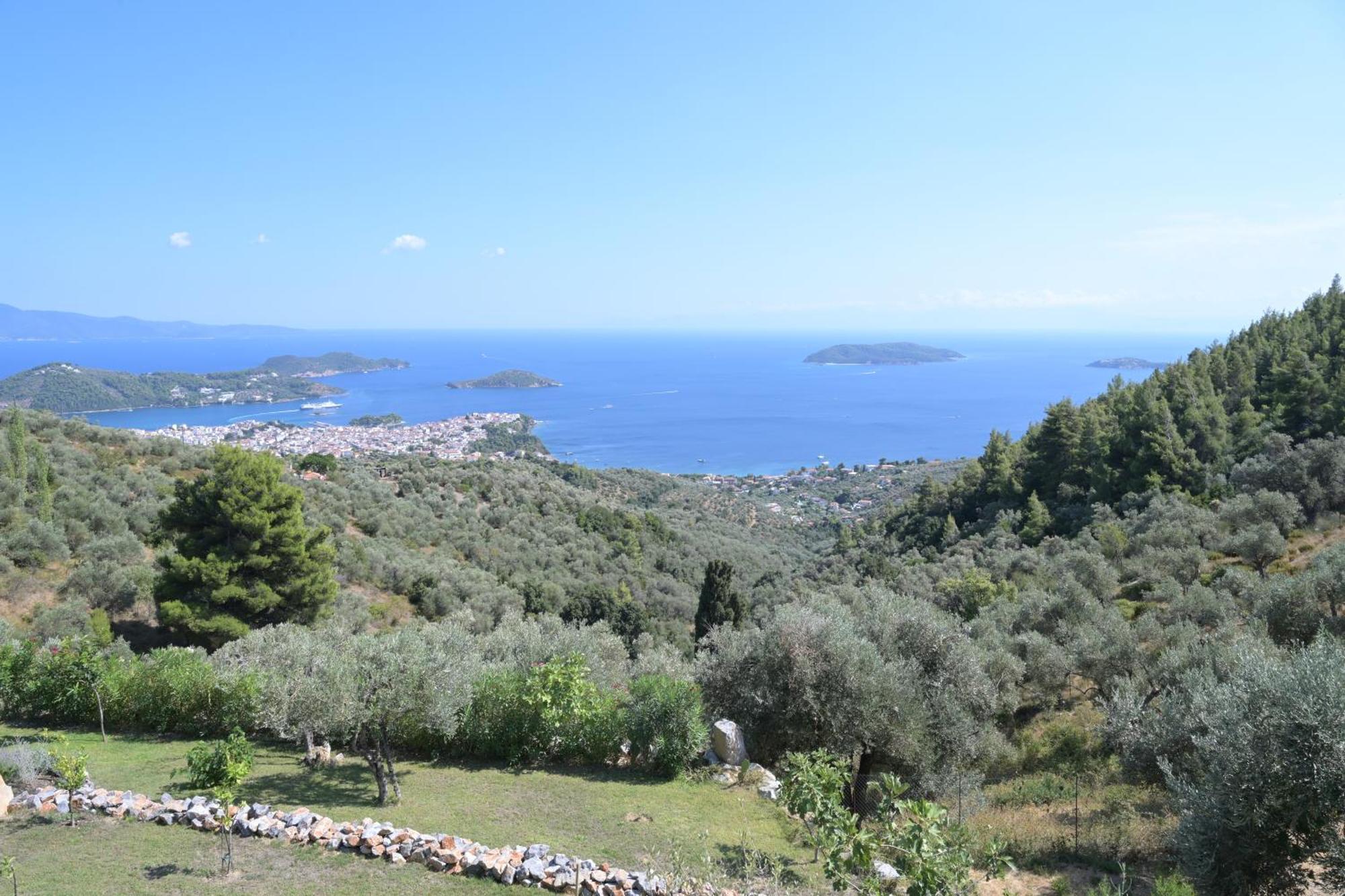 Sky Sea Resort & Villas Megali Ammos  Esterno foto