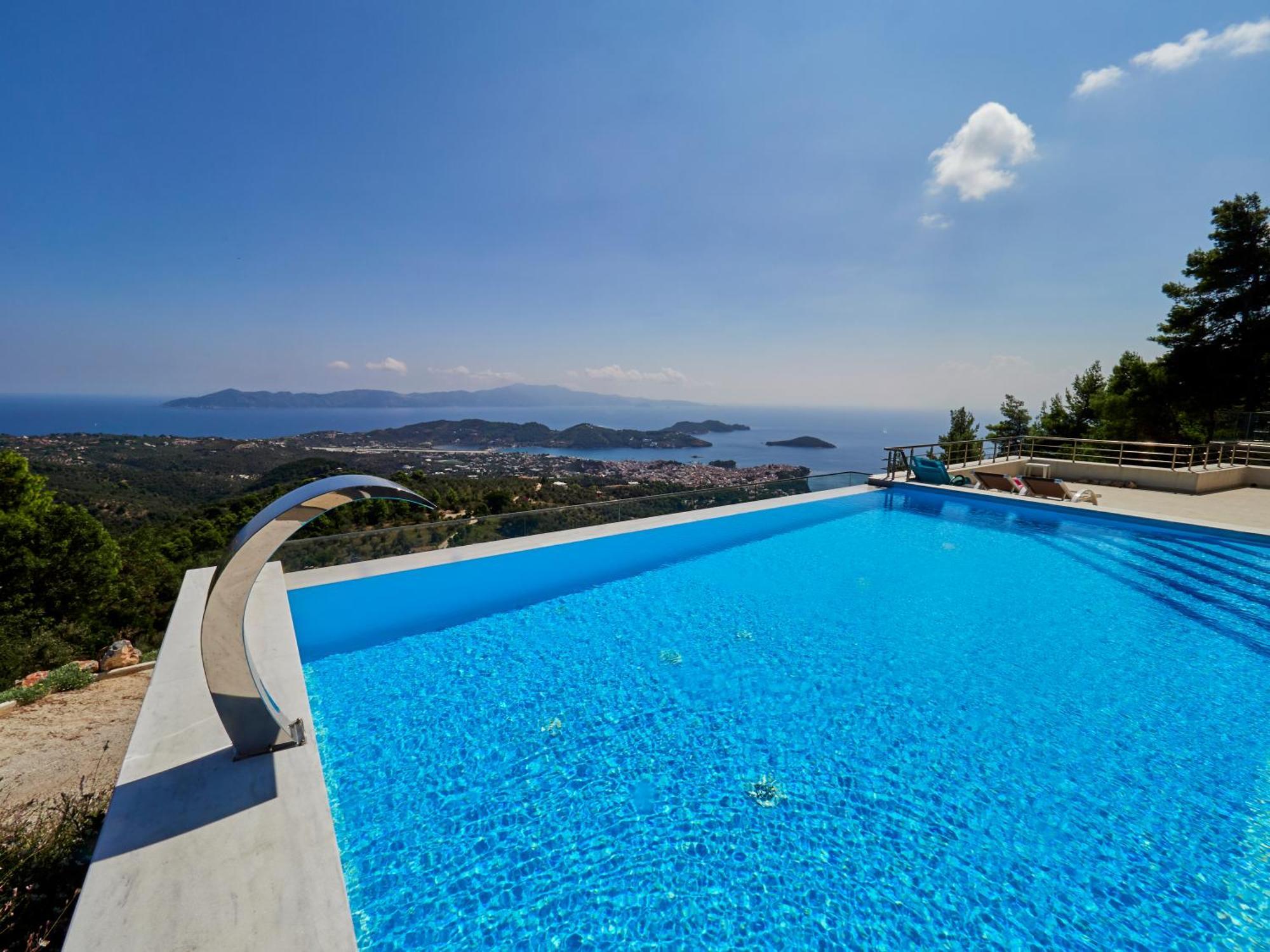 Sky Sea Resort & Villas Megali Ammos  Esterno foto