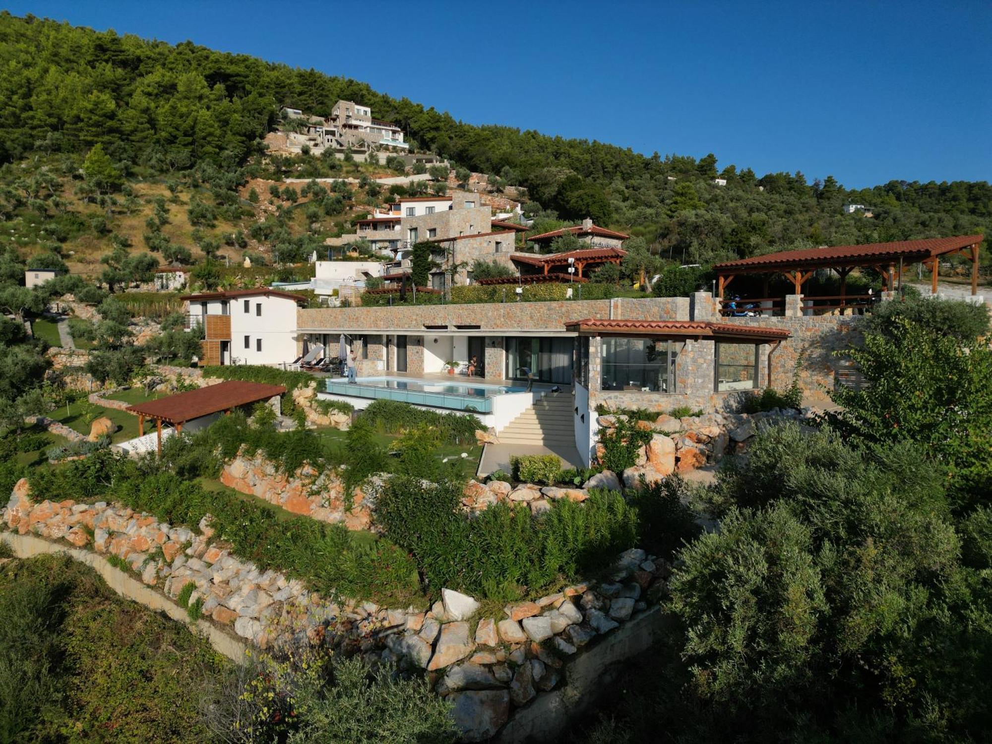 Sky Sea Resort & Villas Megali Ammos  Esterno foto
