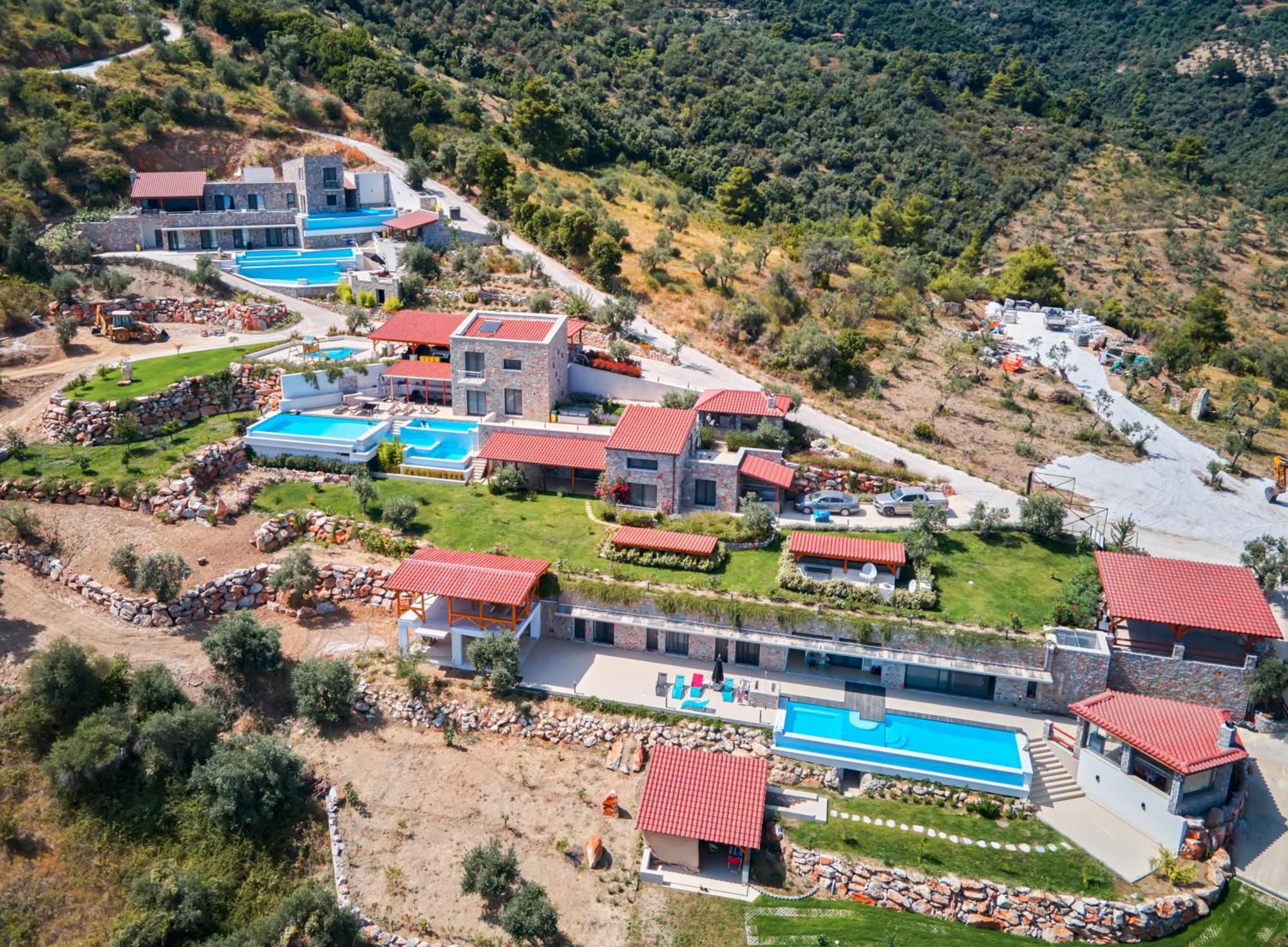 Sky Sea Resort & Villas Megali Ammos  Esterno foto