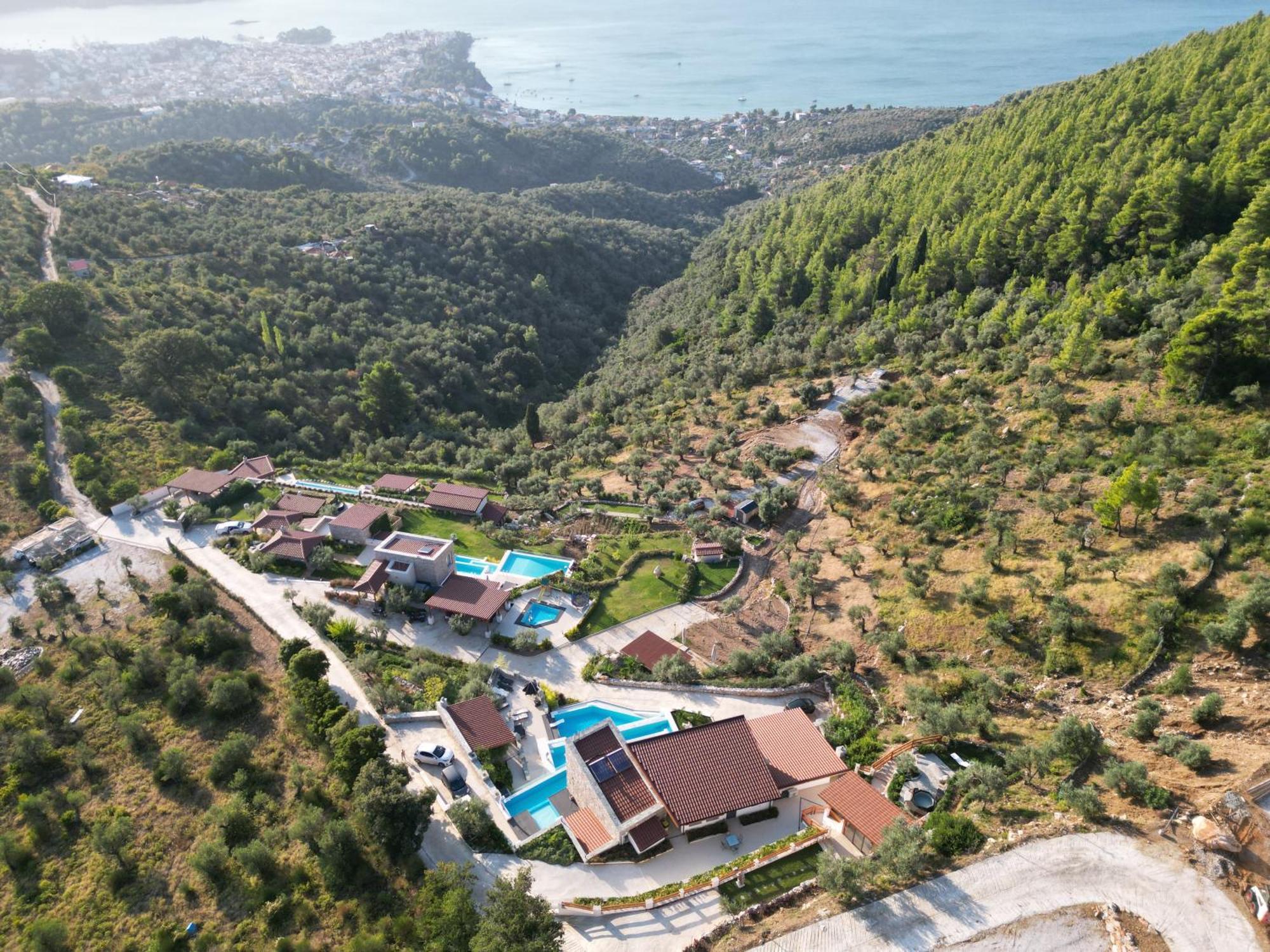 Sky Sea Resort & Villas Megali Ammos  Esterno foto